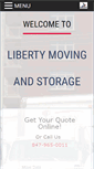 Mobile Screenshot of libertymovers.us