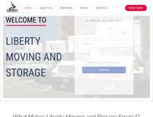 Tablet Screenshot of libertymovers.us